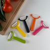 Cuchillo Pelador, Pelador de Melón, Pelador Doméstico de Frutas y Verduras para Cocina, Pelador Cerámico Opcional Multicolor, Escandinavo Multifuncional