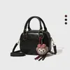Bolsa de Bolos, Bolsa Versátil tipo Almohada para Viajero, Bolso Bandolera, Bolso de Mano Boston, Bolso Cruzado para Mujer