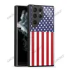 Capa de Celular Pc Listrada com Estrelas Mais Vendida nos EUA, Adequada para Séries Samsung A56/S25U, Capa de Vidro Anti-Riscos Venda por Atacado