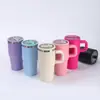 Nueva Taza de Coche de Segunda Generación de 20 oz con Asa, Taza de Acero Inoxidable 304 con Aislamiento al Vacío, Portátil y Compacta para Uso al Aire Libre