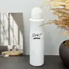 Botella de Aerosol Blanca de Aluminio Especial con Hombro Inclinado 45*150mm Subempaque