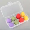 Esponja de Maquiagem, Esponja para Base, Esponja Gota d'Água, Esponja Angular Formato Cabaça, Esponja para Lavar o Rosto, Esponja de Algodão para Maquiagem, Esponja para Pó Finalizador, Alta Elasticidade
