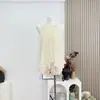 """Sussurro de Estrela ao Luar""" Camisa de Chiffon com Lantejoulas de Damasco para Mulheres, Estilo Verão, Caimento Solto, Emagrecimento, Top Versátil