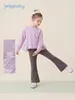 Sudadera para Niñas Jellybaby 2026 Otoño Nuevo Estilo Malla Patchwork para Niños Ropa para Niñas Pequeñas Bebés