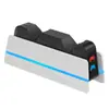 Nuevo Controlador Inalámbrico Ps5 Transfronterizo Carga Rápida Base de Carga Doble Controlador Ps5 Carga de Juego Controlador Luz Rgb