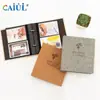 Álbum de Fotos Polaroid 3 polegadas Simples Algodão Linho Folha Solta Ingressos de Cinema Selos Cartões Postais Armazenamento de Fotos 4 polegadas Atacado
