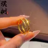 Pulsera de Hielo Triturado de 3 mm Electrochapada en Oro Real para Mujer, Pulsera Lisa de Oro de Alta Gama Heritage, Pulsera de Color Dorado, Joyería de Oro Arena