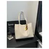 Bolsa de Palha Tecida de Alta Qualidade Transfronteiriça Feminina Verão 2026 Nova Elegante Bolsa de Ombro Único Grande Capacidade para o Trabalho Bolsa Tote