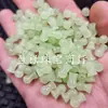 Jarrón Verde Fruta de Agujero Pasante Jade de Imitación Cuentas Sueltas Azul Claro Jarrón Estéreo Pulsera Collar Accesorios de Joyería Cuentas Hechas a Mano