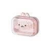Jabonera de Baño, Portajabón de Viaje, Opciones Multicolor, Portajabón Portátil, Caja de Jabón de Conejito Linda