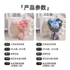 Productos Nuevos Transfronterizos Día del Maestro San Valentín Día de la Madre Regalos de Navidad Mezcla de Flores Naturales Caja de Regalo Armable Ramo de Flores Eternas