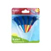Caiton Tee de Golf Cubierta de Goma Suave Tee de Golf de Plástico Suministro Directo de Fábrica Tees de Golf de 83 mm