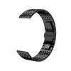 Pulseira de Relógio Nova de Aço Inoxidável com Sete Contas Adequada para Huawei Gt3 Samsung Apple Watch Pulseira de Metal