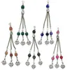 Joias Transfronteiriças 5 Estilo Étnico Boêmio Pingente de Franja com Contas Acessórios para Pulseira Colar Feitos à Mão DIY