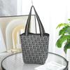 Bolsa de Mão Bolsa Saco Grande Capacidade Tote Bolsa de Tricô Tecida de Ombro Transversal Bolsa de Mão Tendência Bolsa Saco
