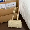 2026 Nuevo Bolso de Hombro Estilo Coreano Simple para Mujer, Bolso de Axila de Alta Gama para Viajes Diarios, Bolso Versátil, Bolso de Piel sintética a la Moda