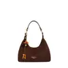 Bolso de mano, bolso de hombro y bolso de axila retro de nicho súper moderno y elegante para mujer, nueva colección otoño/invierno 2026, adecuado para el trabajo y los desplazamientos, bolso cruzado