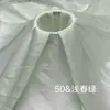 Tecido de Organza Macio Sedoso Franzido Estilo Ilha Atacado Tecido Decorativo para Vestido Lolita de Designer de Alto Padrão