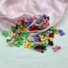 Botones de Pajarita para Ropa Infantil, Suéteres, Cárdigans, Camisas y Blusas; Lindos Botones y Accesorios Decorativos Rojos y Amarillos para Niñas