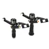 Aspersor de Corpo Inteiro com Rosca Interna e Externa Aspersor Rotativo Automático de 360 Graus Aspersor de Irrigação para Jardim e Gramado