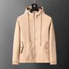 Chaqueta con capucha de alta calidad transfronteriza 26 otoño/invierno, gabardina moderna y versátil para hombre, dropshipping de comercio exterior de Dunhuang