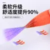 Adequado para Pulseira de Nylon Huawei Fit5, Pulseira de Velcro de Nylon de Três Argolas de Seção Dupla, Universal para a Série Huawei Fit4