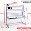 Soporte de Piso para Teléfono Móvil de Estudio para Múltiples Teléfonos Metálico de Escritorio Multicapa Multiusos Soporte Metálico para Múltiples Dispositivos para Juegos Móviles