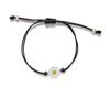 Pulsera de Tarjeta de Amistad Trenzada con Hilo de Cera de Aleación Girasol Margarita Girasol Más Vendido Transfronterizo Amazon Aliexpress