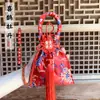 Fornecedor da Fábrica Tecidos Criativos de Seda e Cetim Sacos de Tecido para Doces de Casamento Estilo Chinês Caixas de Doces de Casamento Bolsa de Ombro Presente de Casamento Sacos de Doces de Casamento