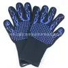 Guantes Resistentes a Altas Temperaturas de 500 Grados en Stock, Antiescaldaduras, Ignífugos, Antideslizantes, Aislantes del Calor, Retardantes de Llama, Guantes para Barbacoa, Horneado, Horno de Microondas