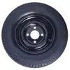 Cinturón de Neumático Interior y Exterior 400 Neumático Inflable Llanta de Acero 8 Antideslizante Obra de Construcción Triciclo 300 Vacío 450 Detalles
