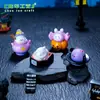Nuevo producto transfronterizo: Accesorios DIY creativos de fantasmas de caramelo de Halloween en miniatura, adornos en miniatura para coches