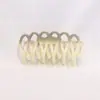 Múltiplos Estilos e Cores de Presilhas Simples de Tubarão, Presilhas de Cabelo Plásticas da Moda Estilo Coreano com Toque de Luxo, Aumentando o Volume do Cabelo, Presilhas de Cabelo para Atacado