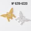 Alloy Bride Acessórios de cabelo antigo Acessórios para ventilador de casamento Acessórios para decoração de borboleta de libélula Acessórios Acessórios para liga