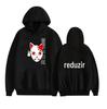 2020 Novo AliExpress Ghost Extermination Blade Riman da Amazon em torno da moda masculina e feminina Casual Hooded Wei Yi