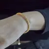Técnica de Tejido de Malla Italiana Plata S925 Hilo Plateado Brillante Resistente Pulsera Estilo Ins Minimalista para Mujer Diseño de Nicho con un Sentido de Sofisticación