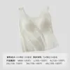 OfertaBusto Grande Apariencia Pequeña Estilo Delgado Orejas de Conejo Sin Varilla Sujetador Ropa Interior Sin Costuras para Mujer Rebaja de Fin de Temporada