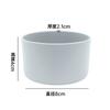 Funda de silicona para termo, antideslizante, resistente a altas temperaturas, funda para vaso espacial 7.5cm9cm, almohadilla de silicona para vaso de agua, multi-especificación opcional