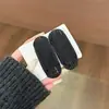 Almofada Avançada para Cabelo Preto Aumentadora de Altura Esponja Vesser Almofada de Cabelo Franja Almofada Fofa Grampo de Cabelo Presilha Invisível Sem Marcas
