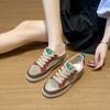 Zapatos Blancos de Verano Nuevos 2025 para Mujer Estilo Coreano Ins Estudiantes Casuales Deportivos Tenis Versátiles Street Shooting Q90