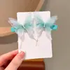 Pasador de Mariposa Súper Hada Accesorios para el Cabello de Niños Pasador Lindo para Niña Bebé Pasador Lateral para Flequillo de Niña Pequeña