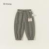 Ropa de Otoño para Niños Youbao Pantalones para Niños Pantalones Deportivos para Niños Pantalones Deportivos Rayados para Niñas Pantalones Jogger para Niños Pequeños Pantalones Largos para Bebé