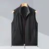 Dujia! Item Quente Estilo Italiano! Tecido com Memória! Colete Impermeável para Exterior de Comércio Exterior Masculino para Primavera e Outono