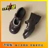 Zapatos pequeños de cuero con lazo de encaje 2026 otoño nuevo estilo JK lindo japonés Zapatos Mary Jane para mujer para combinar con faldas