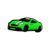Charms de Sapato Fofos Temáticos de Carros de Desenho Animado Mais Vendidos Transfronteiriços-Acessórios Decorativos Removíveis de PVC