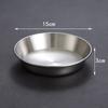 304 Plato para Salsa Coreana Taza para Jugo Plato para Sabor tamaño pequeño Plato para Sabor Plato para Salsa de Tomate Dorado Plato para Vinagre Taza para Jugo de Pimienta para Bistec