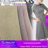Linho Xadrez Adesivo Viscose Tingido em Fio Tecido para Terno Outono Novo Algodão e Linho Tecido para Camisa Xadrez Retrô