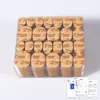 Papel Kraft Amarillo Súper Pegajoso Pegamento de Gelatina Marca Blanca Sin Logo Impermeable Pegamento Especial Súper Pegajoso para Uñas Portátiles Súper Fuerte y No Daña las Uñas