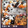 Feliz Halloween Set de Globos de Halloween en Español Suministros para Decoración de Fiestas Amazon Transfronterizo