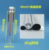 Tubo de Aluminio para Pasta de Dientes, Tubo Suave para Dispensar Pegamento, Pintura, Asfalto, Tubo Separador Blanco, Tubo de Aluminio para Pasta de Dientes Metálico Dispensador